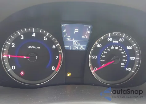 2012 Hyundai Accent Gls z USA, uszkodzony, nr VIN KMHCT4AE7CU041188